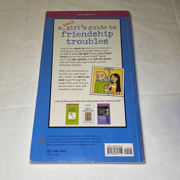 American Girl Smart Guide to Friendships and Boys Books Set of 2 EUC - Picture 3 of 11